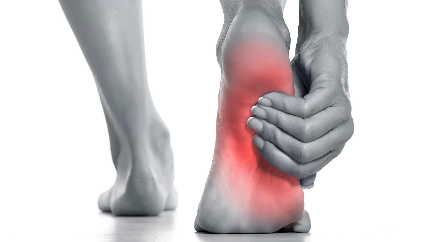 Heel pain treatment