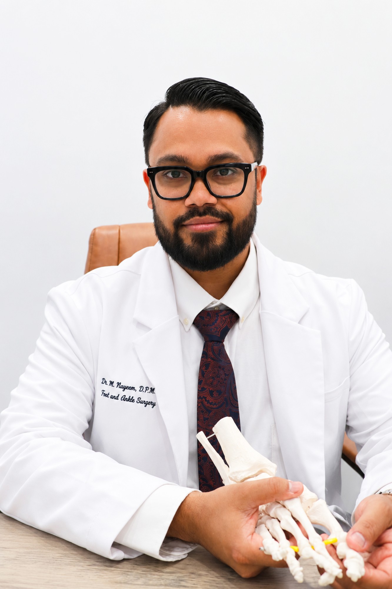 Dr. M Nayeem, DPM, AACFAS, DABPM