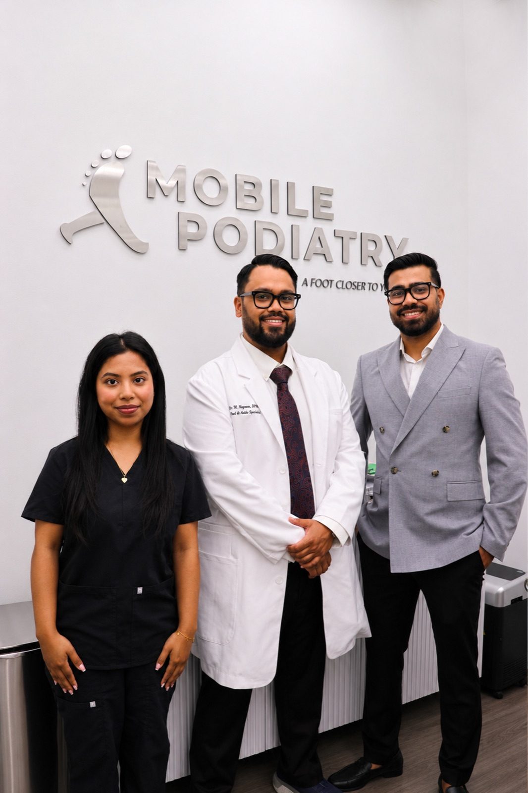 Mobile Podiatry Church Avenue care team